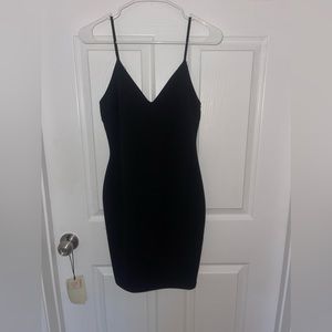 Black homecoming dress from Windsor size M